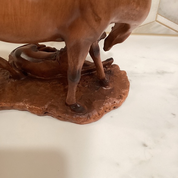 Cuticate Horse Pony Statue Animal Resin Figurine - Picture 12 of 16